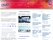 Tablet Screenshot of calaofinance.com